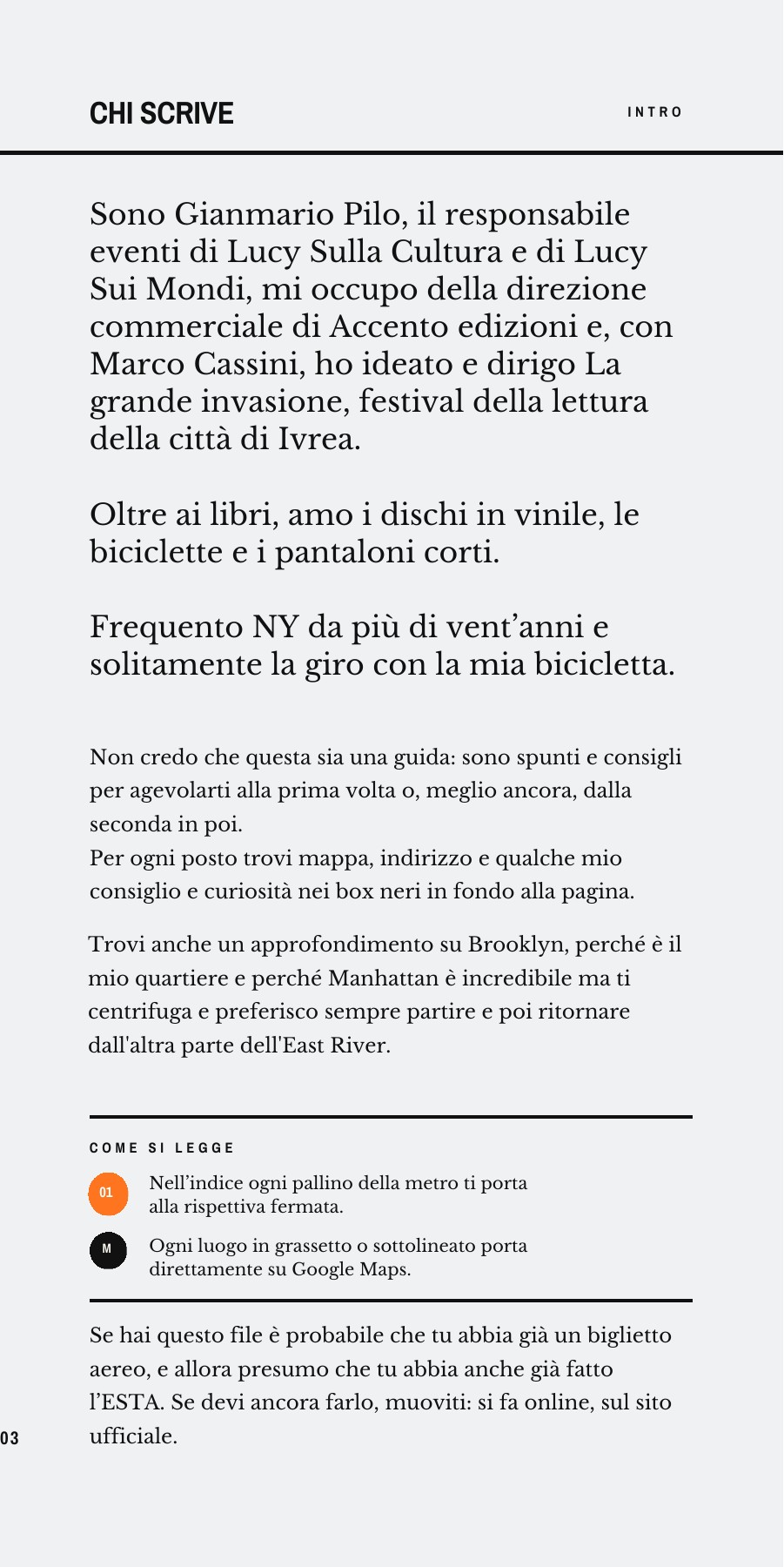 Anteprima della presentazione di Gianmario Pilo